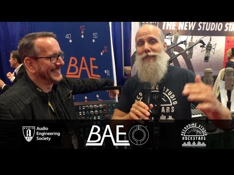 Take A Tour Of The BAE Booth At AES NY 2017