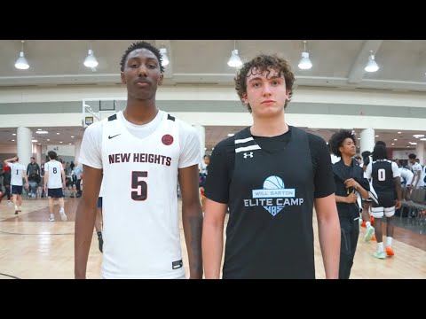 TEAM THRILL UAA vs NEW HEIGHTS EYBL 16U (4/20/24) GABRIEL D' ALESSANDRO (Right) SHUT IT DOWN!!!