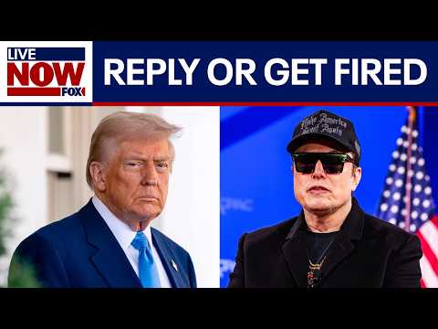 Video | Trump talks about DOGE emails, Elon Musk from Oval Office  | LiveNOW from FOX