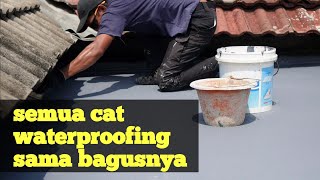 Semua Waterproofing Sama! Anti Bocor #tips #bocor
