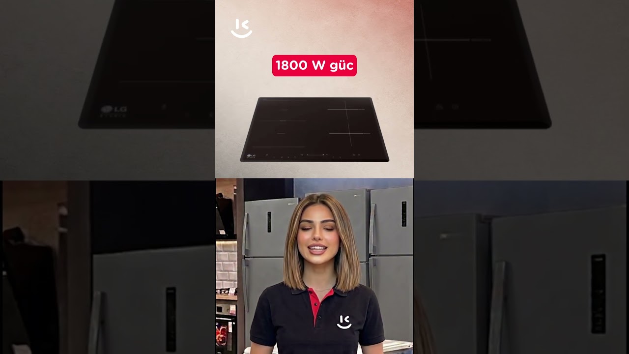 Индукционная варочная поверхность LG HU642VH