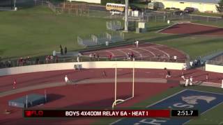 Biggest 4x400m Comeback EVER