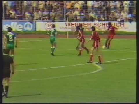 1983/84: VfR Bürstadt - FC Homburg 0:2 (Aufstiegsrunde)