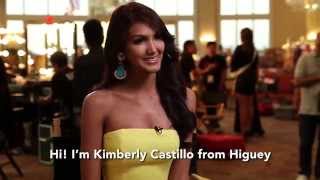 Kimberly Castillo Dominican Republic Miss Universe 2014 Official Interview