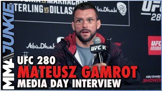 Mateusz Gamrot Not Worried About Beneil Dariush's Focus On Title-Fight Backup Role | UFC 280