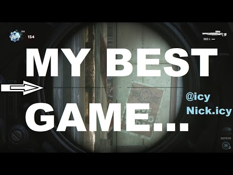 My Best Game This Month? (Absolutely Destroying Them) - Gears 5