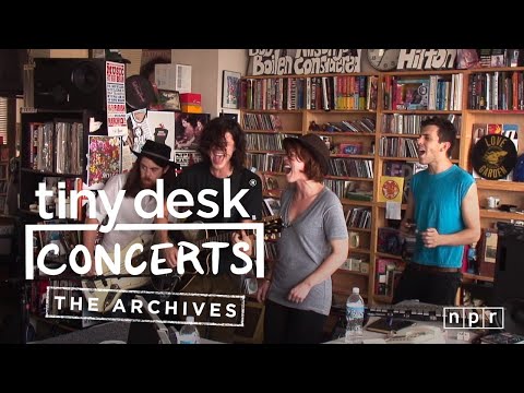 Grouplove: NPR Music Tiny Desk Concert From The Archives