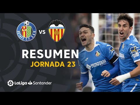 Highlights Getafe CF vs Valencia CF (3-0)