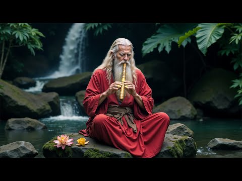 Eliminates All Bad Energy | Tibetan Healing Flute | Eliminate Stress And Calm The Mind