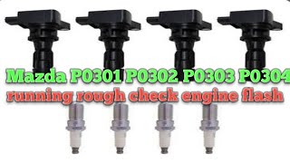how to replace spark plugs and coils mazda cx5