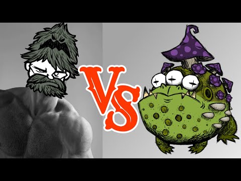 Woodie Summon Treeguards To Fight Toadstool [Still Works, Just Can't Reuse Idols]