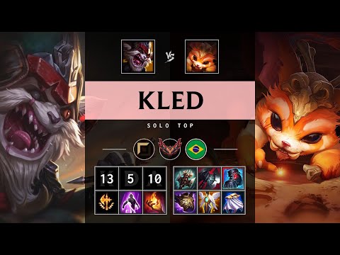 Kled Top vs Gnar - BR Grandmaster Patch 25.20