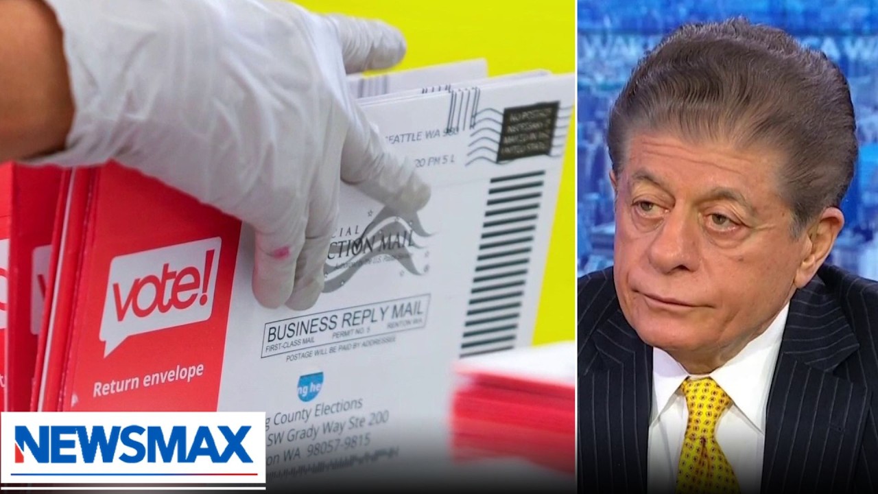 SCOTUS signals Election Day cutoff for mail-in ballots: Judge Andrew Napolitano | Wake Up America