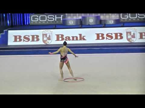 Berezko-Marggrander Jana (GER) hoop Qual  Cup of World 2014 Minsk