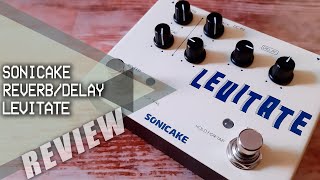 Video thumbnail for AWESOME Cheap DELAY-REVERB | SONICAKE Levitate | VIDEO REVIEW [NO TALK] by Perry Frank
