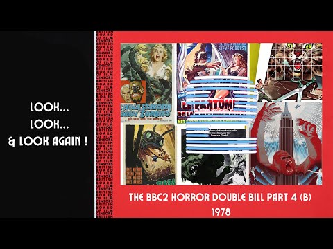 The BBC 2 Horror Double Bill - Part 4  The Monster Double Bill Part 2 - A Review 1978