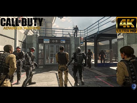 The Atlas Prison Camp ｜Call of Duty Advanced Warfare ｜Baghdad Outskirts 2061 ｜ Captured Mission
