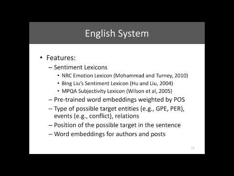 Multilingual Natural Language Processing  | Opportunities and Challenges   Smaranda Muresan