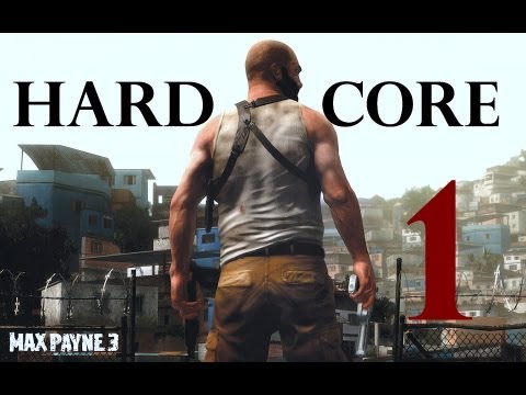 Max Payne 3 | Hardcore Difficulty Guide | Chapter 1 "Something Rotten in the Air"