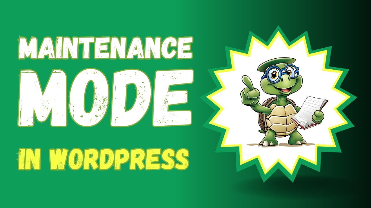 How to Put Wordpress Into Maintenance Mode Using a Simple Plugin - Easy!
