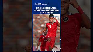 Hasil Timnas U22 Indonesia Vs Vietnam 3-2: Menang Dramatis, Garuda ke Final, Taufany Jadi Pahlawan
