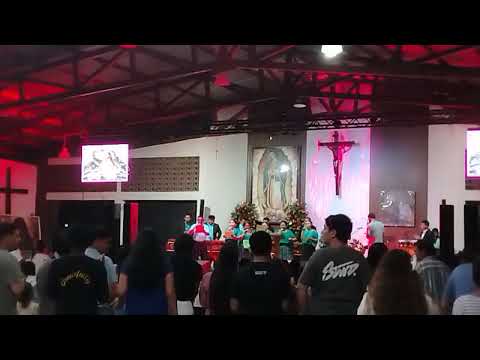 Serenata a la Virgen de Guadalupe parroquia Espíritu Santo Puerto Barrios Izabal