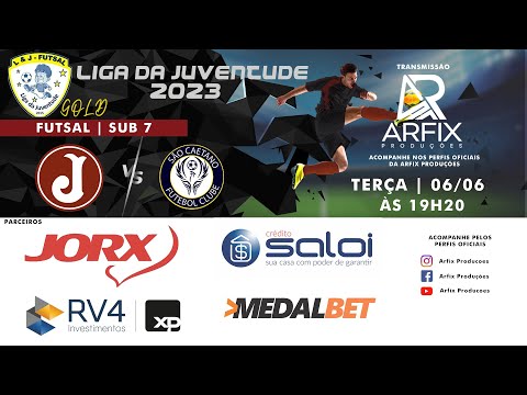 JUVENTUS x RS SÃO CAETANO - FUTSAL | SUB 7