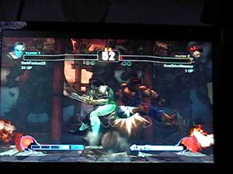 SF4 Championship Mode Semi-Final