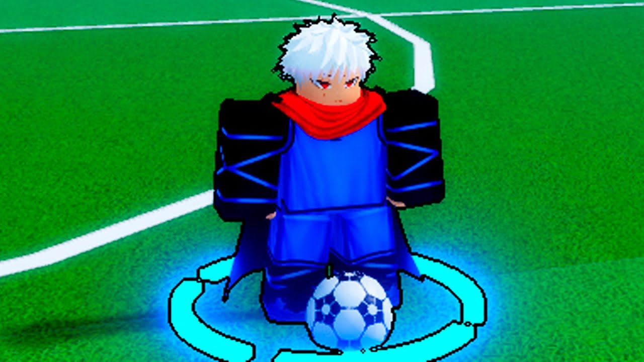 FINALMENTE ENTREI NO BLUE LOCK