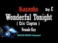 Wonderful Tonight (Karaoke) Eric Clapton Female key C /Minus one/ No vocal