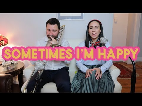 Vanessa Perea and Robert Edwards - "Sometimes I'm Happy"