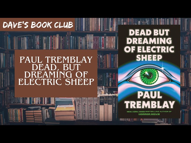Vídeo relacionado con Dead but Dreaming of Electric Sheep: A Novel
