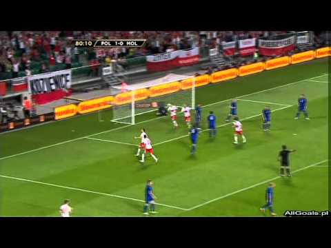 gole polaków na el. MŚ.2014 w 2012r.