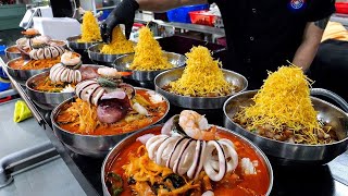 Top 4 unique Korean food, Tteokbokki, Jajangmyeon, Noodles, Chicken