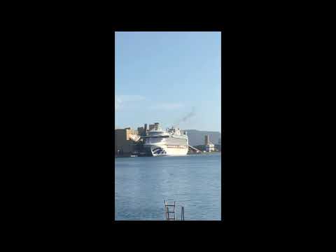 Thumbnail for Ruby Princess Cruise Ship Departs Australia