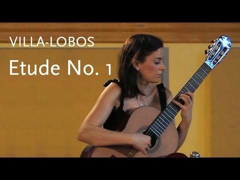 Etude No. 1 • Villa-Lobos • Ana Vidović