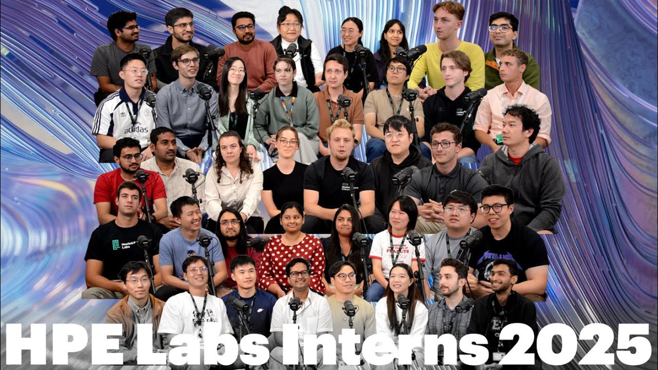 HPE Labs Interns 2025