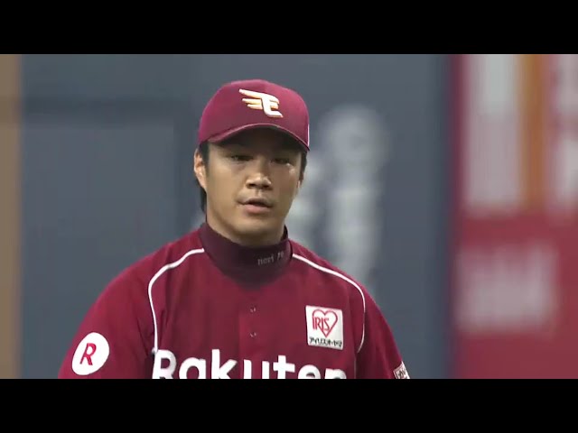 【2回裏】イーグルス・則本が3者連続三振で相手をねじ伏せる!! 2016/8/20 Bs-E