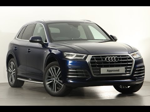 FM18ZXP Audi Q5 S line 2.0 TDI quattro 190 PS S tronic 2018 Derby Audi