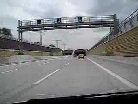 A113 Fahrt am Eröffnungstag