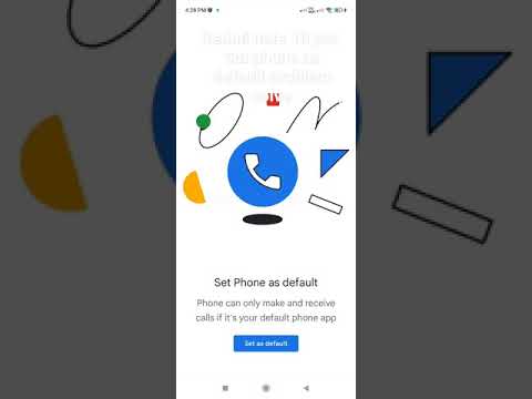 how to set phone as default in redmi note 10 pro 100% problem solve #tech