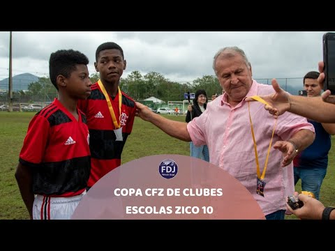 Zico e e o Torneio de Base no CFZ