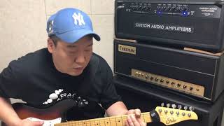 Video thumbnail for CAA OD-100 SE+ Demo by Sergio MUSIC
