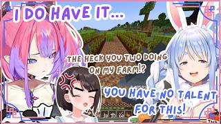 Pekora Hits Vivi With HARSH TRUTH Then Casually STEALS From Subaru’s Farm! 😭😱 | Hololive Clip