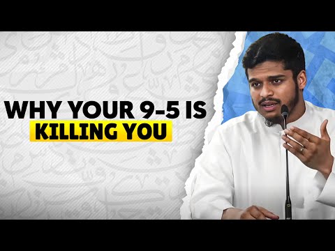 How To Work a 9-5 and Still Give Like The Prophet ﷺ | Ustadh Hisham 