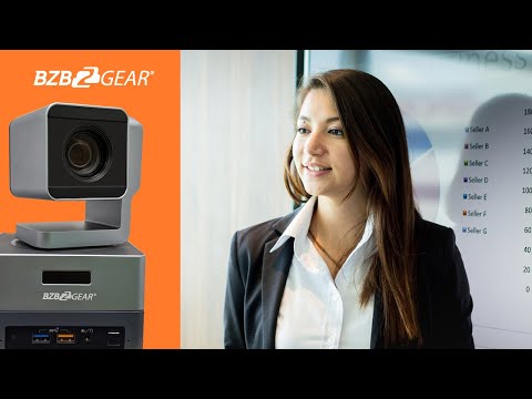 All-in-One Windows Video Conferencing PTZ Terminal from BZBGEAR Simplifies Any Live Stream Workflow