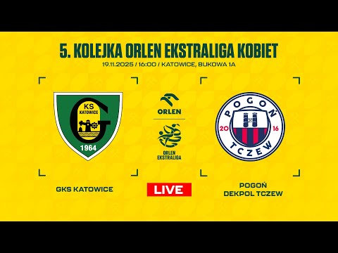 Orlen Ekstraliga Kobiet: GKS Katowice - Pogoń Dekpol Tczew 3:1 (19.11.2025)