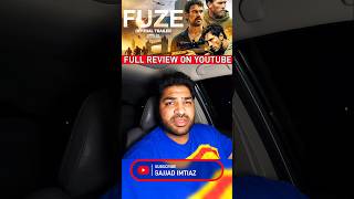 Theo James Fuze Movie Review | Aaron Taylor-Johnson | Sam Worthington | Gugu Mbatha-Raw