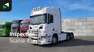 Sadulveoki Scania R580 R 6X2 Full-Air Retarder Liftachse Leather LED müük - Pilt 4 | Autoline EE Sadulveok Scania R580 R 6X2 Full-Air Retarder Liftachse Leather LED | Pilt 4 - Autoline