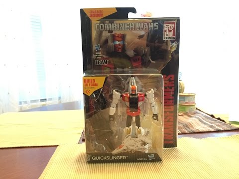 Transformers: Combiner Wars - Deluxe QUICKSLINGER